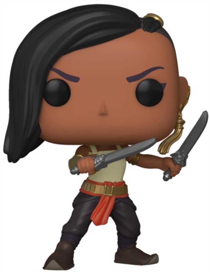 FUNKO ACTION FIGURES FUNKO POP RAYA AND THE LAST DRAGON: NAMAARI
